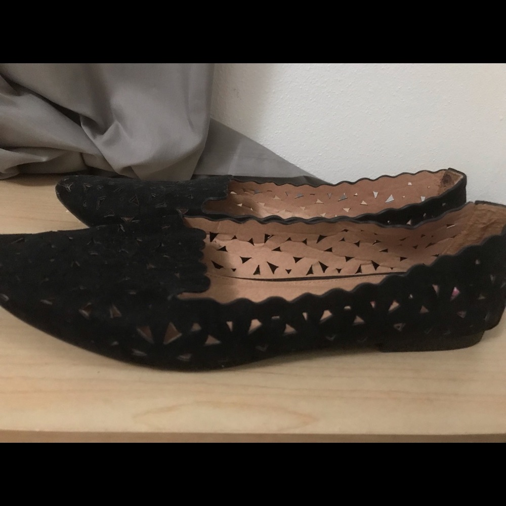 Black flats